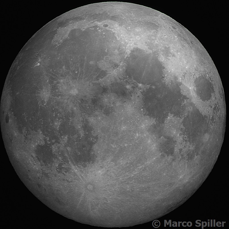 Luna piena e sue rivisitazioni